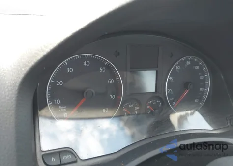 2009 Volkswagen Jetta 2.5L Se из США, поврежденный, VIN 3VWTM71K59M308086